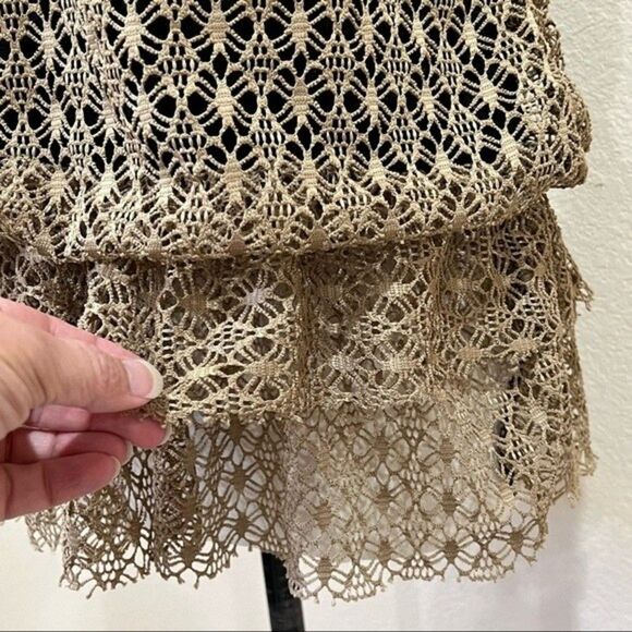 Vintage Crochet Sleeveless Top Small - Picture 11 of 13